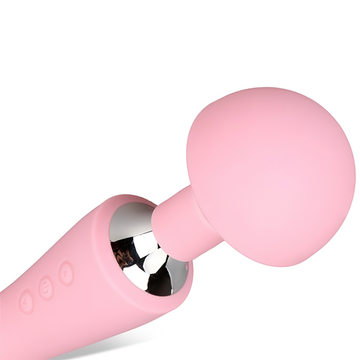 Women's Wand Vibrator With G-Spot Stimulation Cap / Female Sex Toy For Clitoral Masturbation - EVE's SECRETS